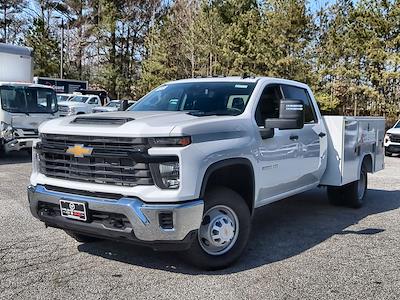 New 2025 Chevrolet Silverado 3500 Work Truck Crew Cab 4WD Service Truck for sale #F1150191 - photo 1