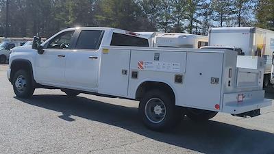 New 2025 Chevrolet Silverado 3500 Work Truck Crew Cab 4WD Service Truck for sale #F1150191 - photo 2