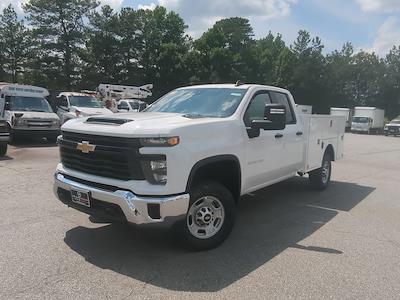 2025 Chevrolet Silverado 2500 Double Cab SRW 4WD Warner Service Truck for sale #F1150252 - photo 1