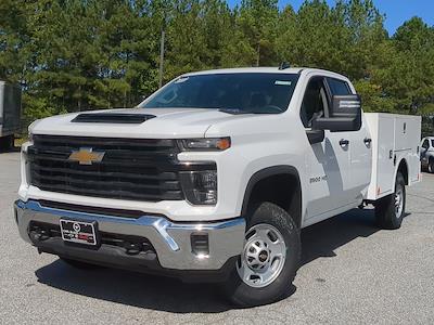 2025 Chevrolet Silverado 2500 Double Cab SRW 4WD Service Truck for sale #F1150254 - photo 1