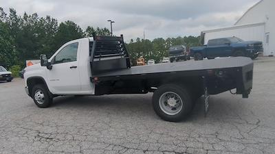 New 2025 Chevrolet Silverado 3500 Work Truck Regular Cab Flatbed Truck for sale #F1150355 - photo 2