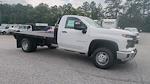 New 2025 Chevrolet Silverado 3500 Work Truck Regular Cab Flatbed Truck for sale #F1150355 - photo 3