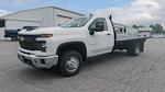 New 2025 Chevrolet Silverado 3500 Work Truck Regular Cab Flatbed Truck for sale #F1150355 - photo 5