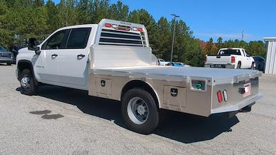 New 2025 Chevrolet Silverado 3500 Work Truck Crew Cab 4WD Flatbed Truck for sale #F1150419 - photo 2