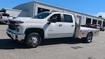 New 2025 Chevrolet Silverado 3500 Work Truck Crew Cab 4WD Flatbed Truck for sale #F1150420 - photo 5
