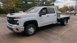 New 2025 Chevrolet Silverado 3500 Work Truck Crew Cab 4WD Flatbed Truck for sale #F1150473 - photo 38