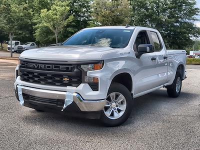 New 2025 Chevrolet Silverado 1500 Work Truck Double Cab 4WD Pickup for sale #F1150524 - photo 1