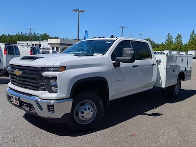 New 2025 Chevrolet Silverado 3500 Crew Cab 4WD Service Truck for sale #F1150531 - photo 1