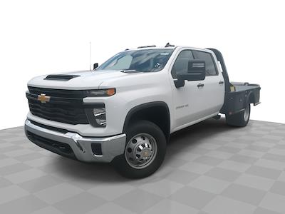 New 2025 Chevrolet Silverado 3500 Work Truck Crew Cab 4WD Flatbed Truck for sale #F1150542 - photo 1