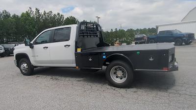 New 2025 Chevrolet Silverado 3500 Work Truck Crew Cab 4WD Flatbed Truck for sale #F1150542 - photo 2