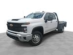 New 2025 Chevrolet Silverado 3500 Work Truck Crew Cab 4WD Flatbed Truck for sale #F1150542 - photo 1