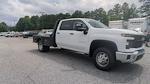 New 2025 Chevrolet Silverado 3500 Work Truck Crew Cab 4WD Flatbed Truck for sale #F1150542 - photo 3