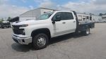 New 2025 Chevrolet Silverado 3500 Work Truck Crew Cab 4WD Flatbed Truck for sale #F1150542 - photo 5