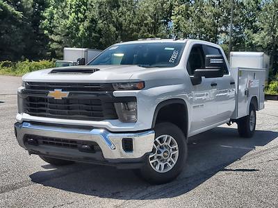 2025 Chevrolet Silverado 2500 Crew Cab SRW 4WD Service Truck for sale #F1150570 - photo 1