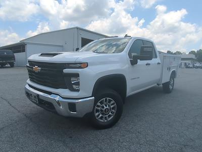 New 2025 Chevrolet Silverado 2500 Work Truck Crew Cab 4WD 55 CA Cab Chassis for sale #F1150666 - photo 1