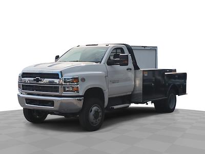 2025 Chevrolet Express 3500 Regular Cab RWD Flatbed Truck for sale #F1150792 - photo 1