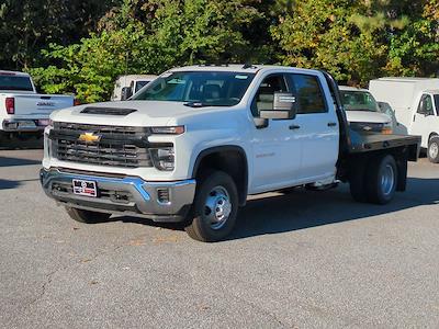 2025 Chevrolet Silverado 3500 Crew Cab DRW 4WD Flatbed Truck for sale #F1150794 - photo 1