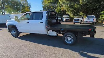 2025 Chevrolet Silverado 3500 Crew Cab DRW 4WD Flatbed Truck for sale #F1150794 - photo 2