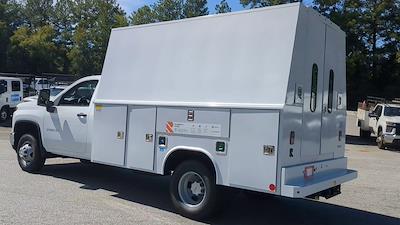 New 2025 Chevrolet Silverado 3500 Work Truck Regular Cab RWD Enclosed Service Body for sale #F1150862 - photo 2