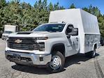 New 2025 Chevrolet Silverado 3500 Work Truck Regular Cab RWD Enclosed Service Body for sale #F1150862 - photo 1