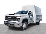 New 2025 Chevrolet Silverado 3500 Work Truck Regular Cab RWD Enclosed Service Body for sale #F1150862 - photo 33