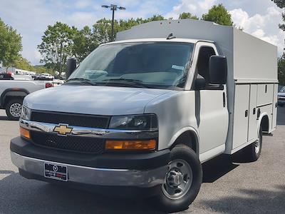New 2025 Chevrolet Express 3500 Service Utility Van for sale #F1150887 - photo 1