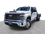 New 2025 Chevrolet Silverado 3500 Work Truck Crew Cab 4WD Flatbed Truck for sale #F1150904 - photo 34
