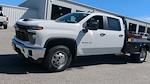New 2025 Chevrolet Silverado 3500 Work Truck Crew Cab 4WD Flatbed Truck for sale #F1150904 - photo 37