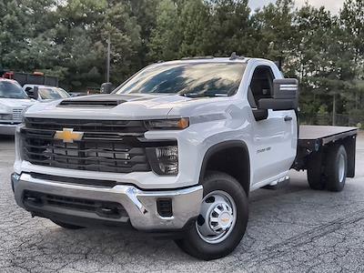 New 2025 Chevrolet Silverado 3500 Work Truck Regular Cab 4WD Flatbed Truck for sale #F1150910 - photo 1
