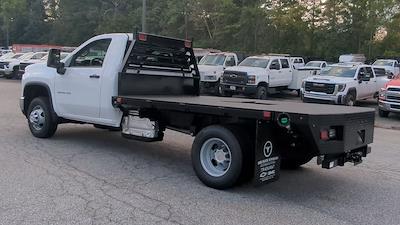 New 2025 Chevrolet Silverado 3500 Work Truck Regular Cab 4WD Flatbed Truck for sale #F1150910 - photo 2