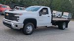 New 2025 Chevrolet Silverado 3500 Work Truck Regular Cab 4WD Flatbed Truck for sale #F1150910 - photo 36