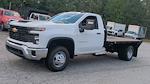 New 2025 Chevrolet Silverado 3500 Work Truck Regular Cab 4WD Flatbed Truck for sale #F1150910 - photo 5