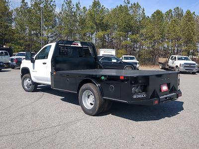 New 2025 Chevrolet Silverado 3500 Regular Cab Flatbed Truck for sale #F1150939 - photo 2