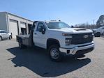New 2025 Chevrolet Silverado 3500 Regular Cab Flatbed Truck for sale #F1150939 - photo 4