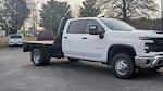 New 2025 Chevrolet Silverado 3500 Crew Cab Steel Flatbed Truck for sale #F1150940 - photo 3