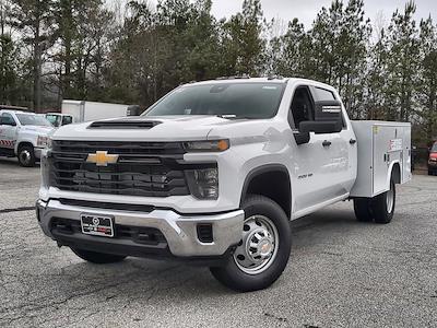 2025 Chevrolet Silverado 3500 Crew Cab DRW 4WD Cab Chassis for sale #F1150959 - photo 1