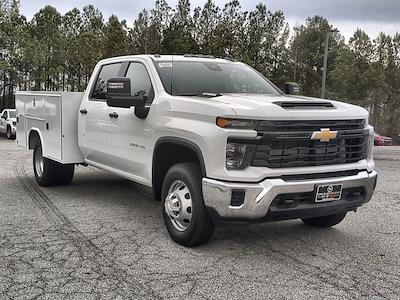 2025 Chevrolet Silverado 3500 Crew Cab DRW 4WD Cab Chassis for sale #F1150959 - photo 2