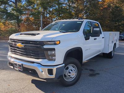 New 2025 Chevrolet Silverado 3500 Crew Cab 60 CA Cab Chassis for sale #F1150997 - photo 1