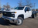 2025 Chevrolet Silverado 3500 Crew Cab DRW 4WD Flatbed Truck for sale #F1151001 - photo 1