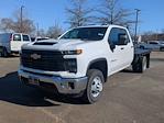 2025 Chevrolet Silverado 3500 Crew Cab DRW 4WD Flatbed Truck for sale #F1151001 - photo 5