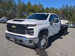New 2025 Chevrolet Silverado 3500 Crew Cab Flatbed Truck for sale #F1151002 - photo 1