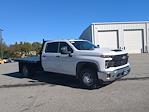 New 2025 Chevrolet Silverado 3500 Crew Cab Flatbed Truck for sale #F1151002 - photo 4