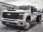 New 2025 Chevrolet Silverado 3500 Crew Cab Flatbed Truck for sale #F1151004 - photo 1