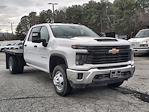 New 2025 Chevrolet Silverado 3500 Crew Cab Flatbed Truck for sale #F1151004 - photo 3