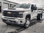 New 2025 Chevrolet Silverado 3500 Crew Cab Flatbed Truck for sale #F1151004 - photo 5