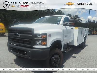 2023 Chevrolet Silverado 5500 Regular Cab DRW 4WD, Service Truck for sale #M1131694 - photo 1