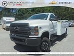 New 2023 Chevrolet Silverado 5500 Work Truck Regular Cab 4WD Service Truck for sale #M1131695 - photo 1