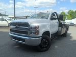 2023 Chevrolet Silverado 5500 Regular Cab DRW RWD, Knapheide PGTD Gooseneck Flatbed Truck for sale #M1131771 - photo 36