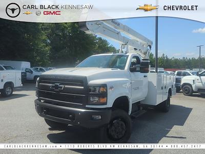 2024 Chevrolet Silverado 6500 Regular Cab DRW 4WD, Knapheide Steel Service Body Service Truck for sale #M1140640 - photo 1