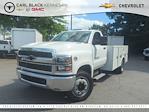 New 2024 Chevrolet Silverado 5500 Work Truck Regular Cab 2WD Service Truck for sale #M1140670 - photo 1